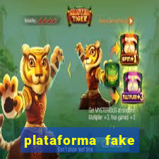 plataforma fake fortune tiger